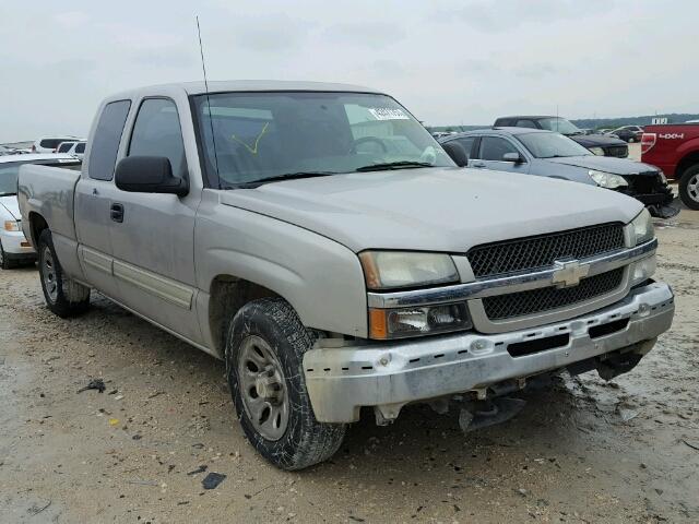 1GCEC19X85Z227068 - 2005 CHEVROLET SILVERADO GRAY photo 1