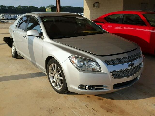 1G1ZE5E74AF134240 - 2010 CHEVROLET MALIBU LTZ GRAY photo 1