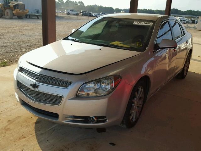 1G1ZE5E74AF134240 - 2010 CHEVROLET MALIBU LTZ GRAY photo 2