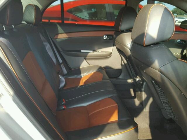 1G1ZE5E74AF134240 - 2010 CHEVROLET MALIBU LTZ 灰色 照片 6