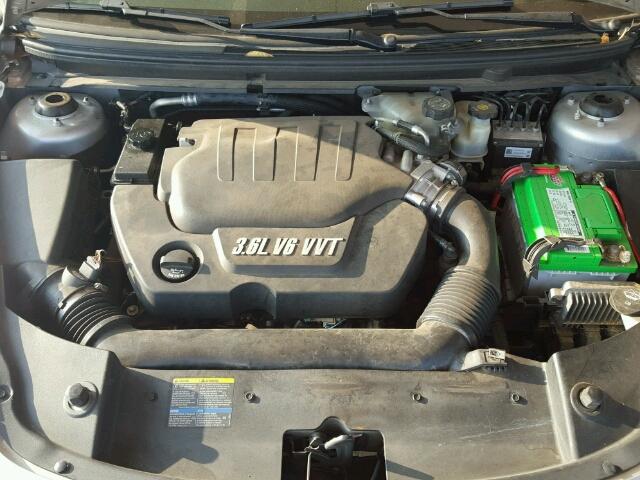 1G1ZE5E74AF134240 - 2010 CHEVROLET MALIBU LTZ 灰色 照片 7