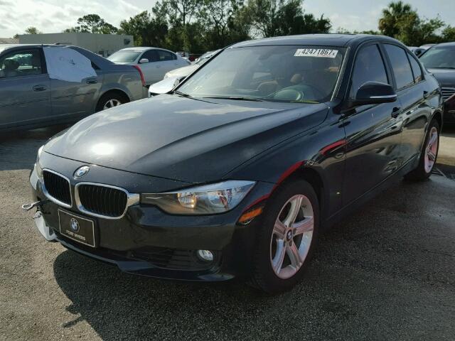 WBA3B3C57DF540770 - 2013 BMW 328 XI BLACK photo 2