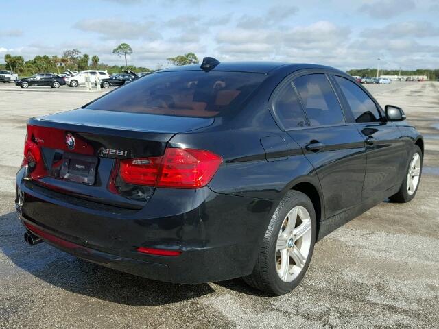WBA3B3C57DF540770 - 2013 BMW 328 XI BLACK photo 4