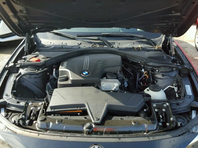 WBA3B3C57DF540770 - 2013 BMW 328 XI BLACK photo 7