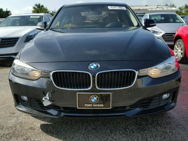 WBA3B3C57DF540770 - 2013 BMW 328 XI BLACK photo 9