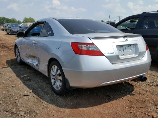 2HGFG1B95AH531149 - 2010 HONDA CIVIC EXL 银色 照片 3