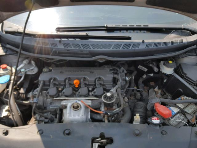 2HGFG1B95AH531149 - 2010 HONDA CIVIC EXL 银色 照片 7