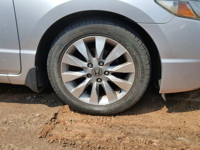 2HGFG1B95AH531149 - 2010 HONDA CIVIC EXL 银色 照片 9