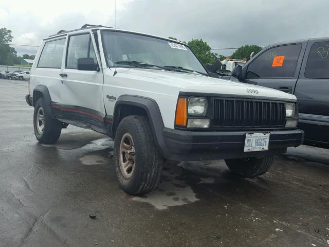 1J4FT67S5PL525845 - 1993 JEEP CHEROKEE S WHITE photo 1