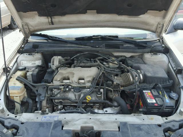 1G1ND52J52M675294 - 2002 CHEVROLET MALIBU SILVER photo 7