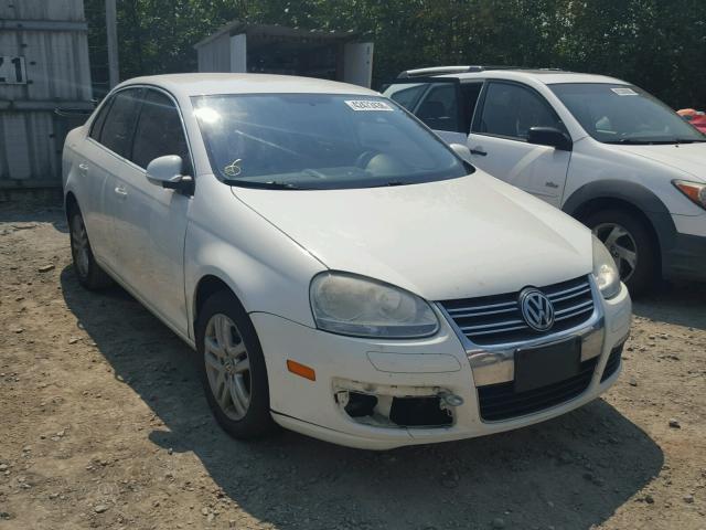 3VWRF71K47M011019 - 2007 VOLKSWAGEN JETTA 2.5 WHITE photo 1