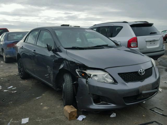 1NXBU40E19Z097081 - 2009 TOYOTA COROLLA BA CHARCOAL photo 1