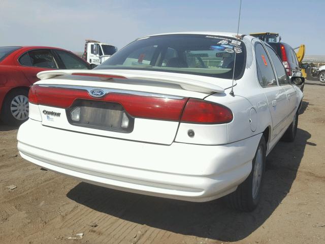 3FAFP6532XM108886 - 1999 FORD CONTOUR LX WHITE photo 4