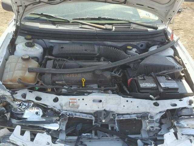 3FAFP6532XM108886 - 1999 FORD CONTOUR LX WHITE photo 7