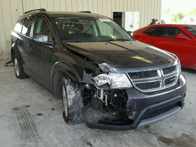 3C4PDCBG8GT202449 - 2016 DODGE JOURNEY SX GRAY photo 1