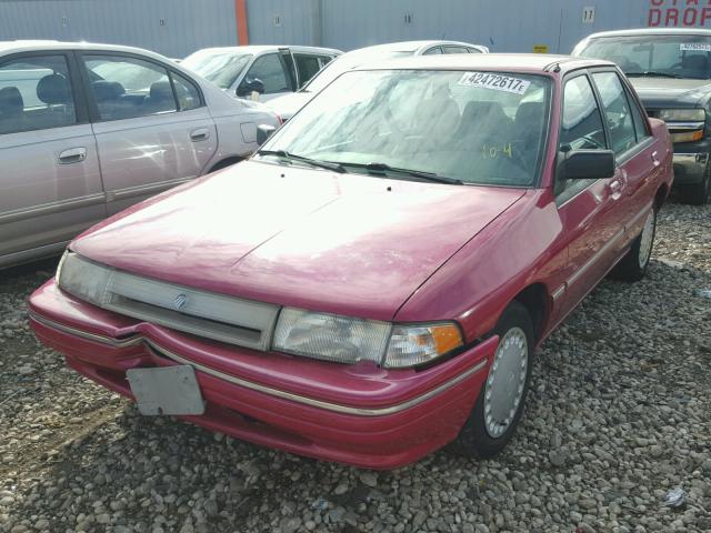 3MASM10J8SR639810 - 1995 MERCURY TRACER BAS PINK photo 2