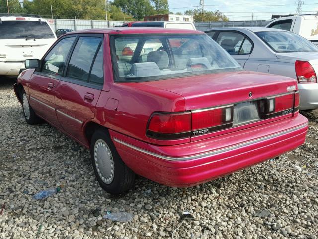 3MASM10J8SR639810 - 1995 MERCURY TRACER BAS PINK photo 3