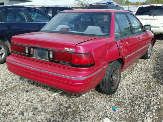 3MASM10J8SR639810 - 1995 MERCURY TRACER BAS PINK photo 4