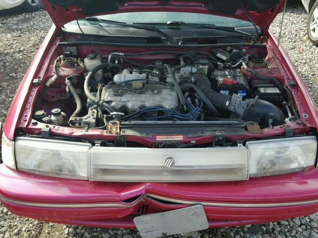 3MASM10J8SR639810 - 1995 MERCURY TRACER BAS PINK photo 7