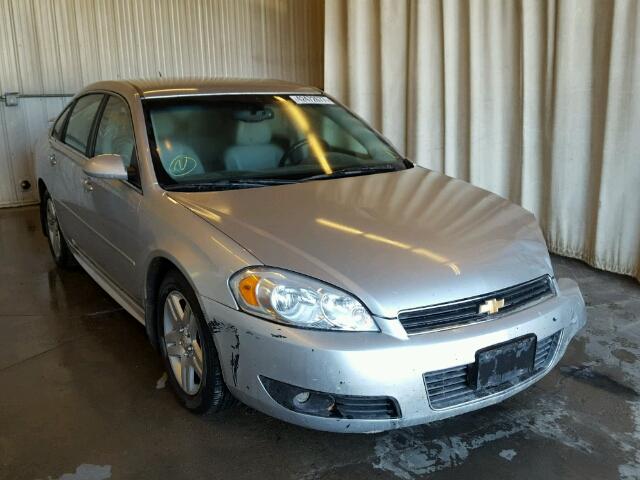 2G1WG5EK2B1108987 - 2011 CHEVROLET IMPALA SILVER photo 1