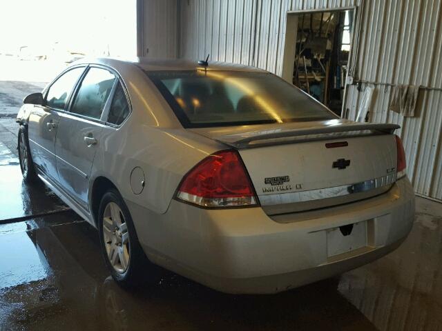 2G1WG5EK2B1108987 - 2011 CHEVROLET IMPALA SILVER photo 3