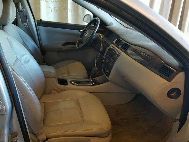 2G1WG5EK2B1108987 - 2011 CHEVROLET IMPALA SILVER photo 5