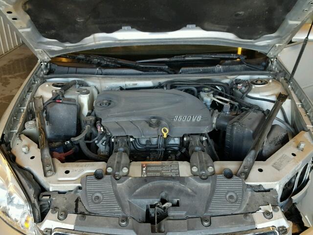 2G1WG5EK2B1108987 - 2011 CHEVROLET IMPALA SILVER photo 7