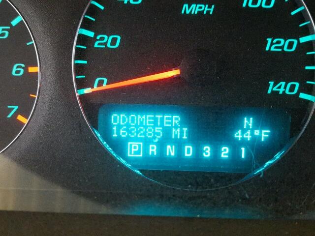 2G1WG5EK2B1108987 - 2011 CHEVROLET IMPALA SILVER photo 8