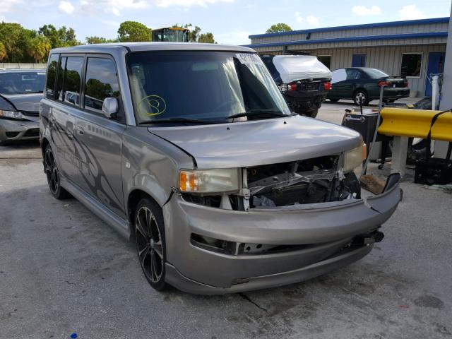JTLKT324864104260 - 2006 TOYOTA SCION XB Grün Foto 1