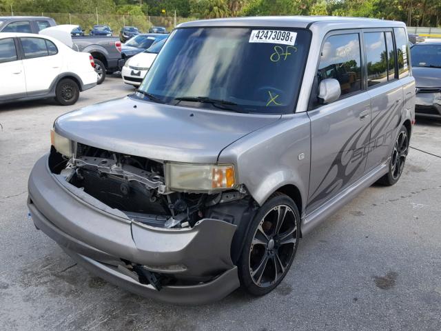 JTLKT324864104260 - 2006 TOYOTA SCION XB Grün Foto 2