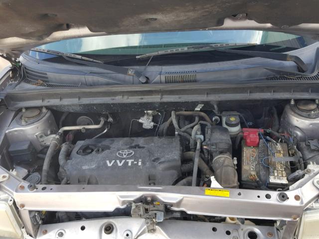JTLKT324864104260 - 2006 TOYOTA SCION XB Grün Foto 7