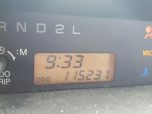 JTLKT324864104260 - 2006 TOYOTA SCION XB Grün Foto 8