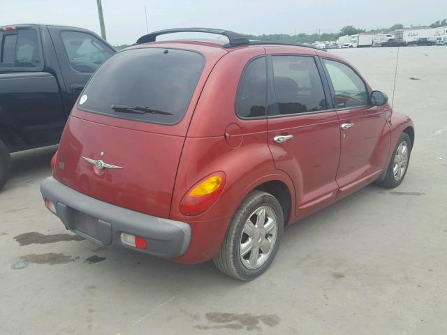 3C8FY68B12T334036 - 2002 CHRYSLER PT CRUISER MAROON photo 4