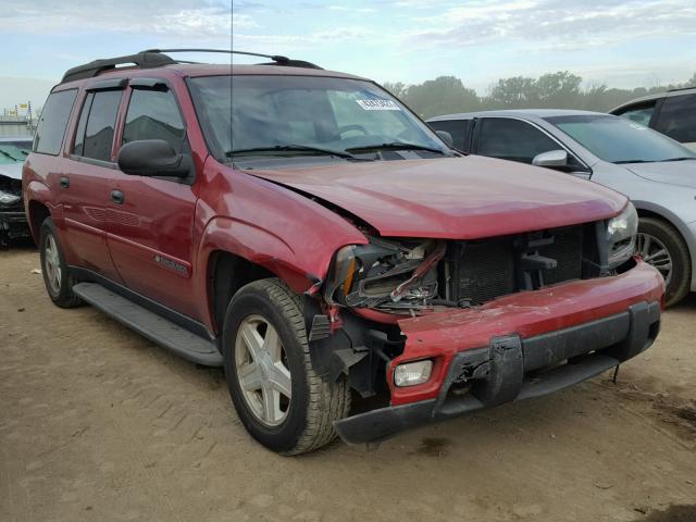 1GNET16S936223819 - 2003 CHEVROLET TRAILBLAZE RED photo 1