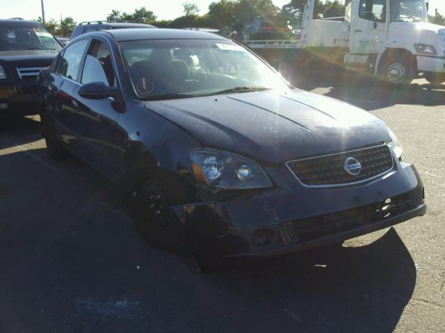 1N4AL11D25N918741 - 2005 NISSAN ALTIMA S BLUE photo 1