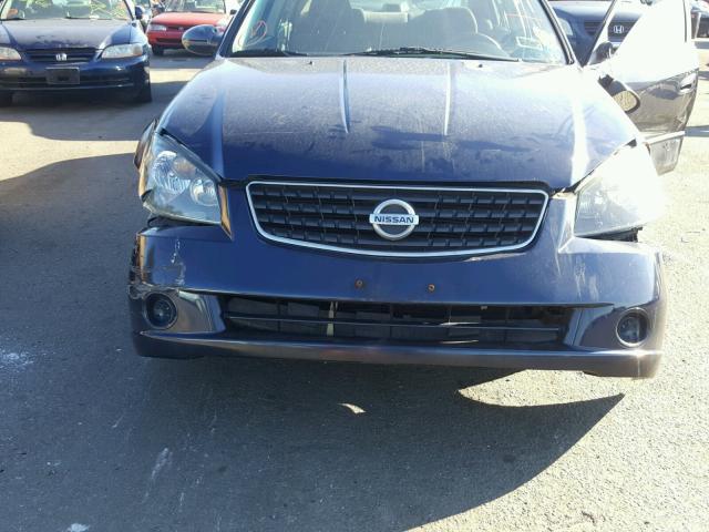 1N4AL11D25N918741 - 2005 NISSAN ALTIMA S BLUE photo 7