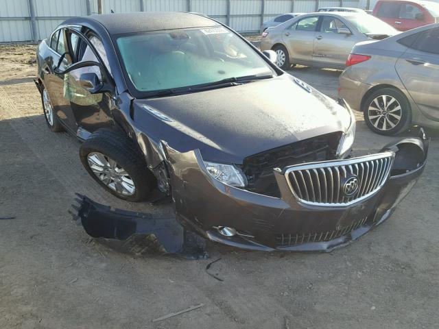 1G4GC5ER8DF319431 - 2013 BUICK LACROSSE GRAY photo 1