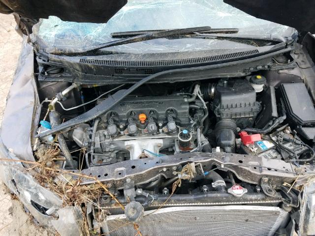 19XFB2F84DE287434 - 2013 HONDA CIVIC EX 棕色 照片 7