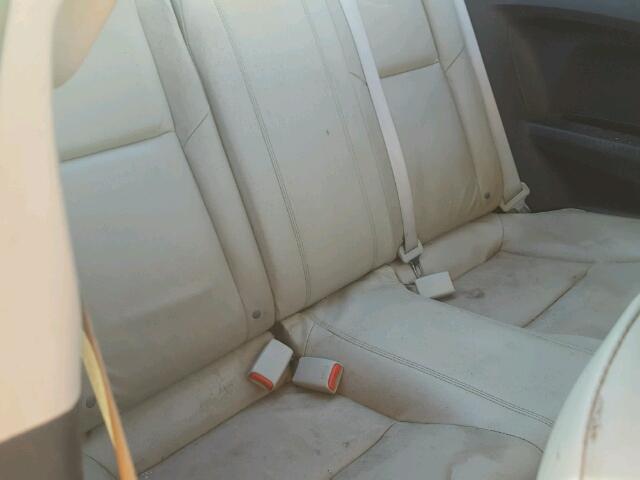 2HGFG3B04CH544247 - 2012 HONDA CIVIC EXL WHITE photo 6