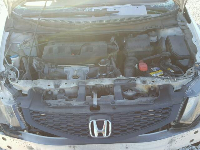 2HGFG3B04CH544247 - 2012 HONDA CIVIC EXL WHITE photo 7