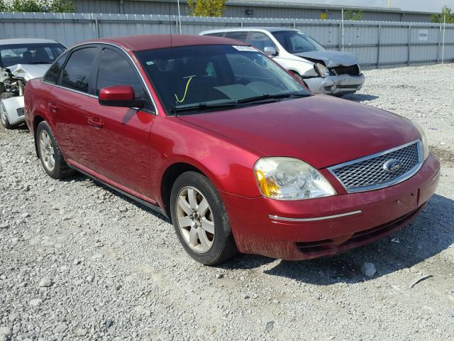 1FAHP24147G158894 - 2007 FORD FIVE HUNDR RED photo 1
