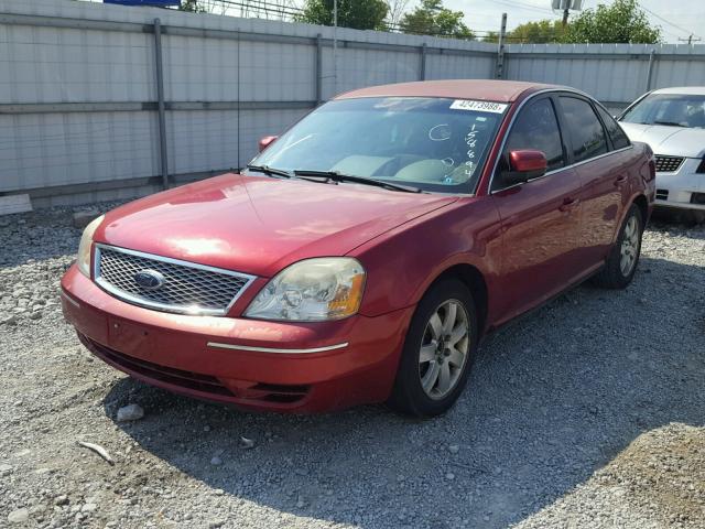 1FAHP24147G158894 - 2007 FORD FIVE HUNDR RED photo 2