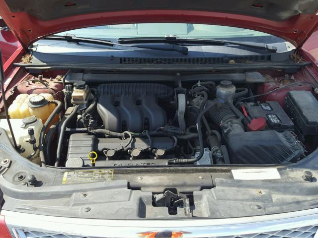 1FAHP24147G158894 - 2007 FORD FIVE HUNDR RED photo 7