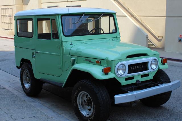 00000000FJ4082853 - 1970 TOYOTA LANDCRUISR GREEN photo 1