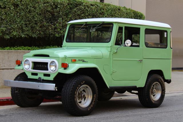 00000000FJ4082853 - 1970 TOYOTA LANDCRUISR GREEN photo 2