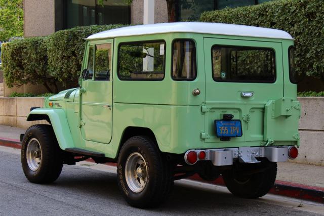 00000000FJ4082853 - 1970 TOYOTA LANDCRUISR GREEN photo 4