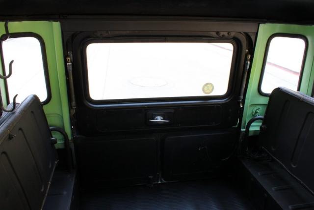 00000000FJ4082853 - 1970 TOYOTA LANDCRUISR GREEN photo 7