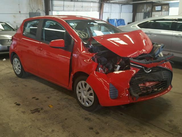 VNKKTUD36GA061909 - 2016 TOYOTA YARIS L RED photo 1