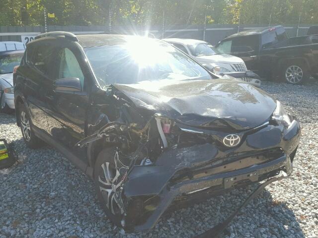 2T3BFREV5HW591921 - 2017 TOYOTA RAV4 LE Qara foto 1