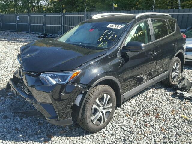 2T3BFREV5HW591921 - 2017 TOYOTA RAV4 LE Qara foto 2